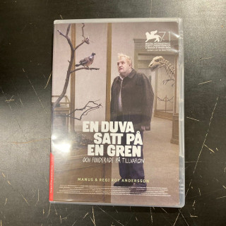 Kyyhkynen oksalla istui, olevaista pohtien DVD (VG/M-) -komedia/draama-